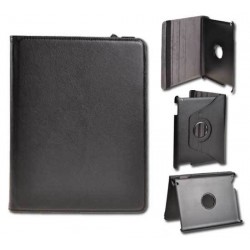 Rotated Book Case for SAMSUNG GALAXY 10.1 TAB 3 BLACK
