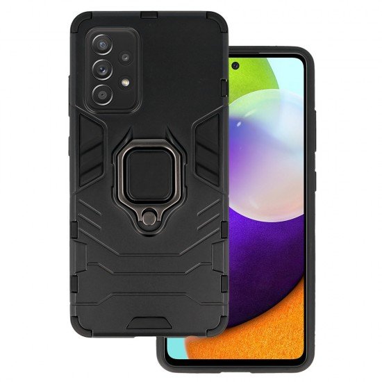 Ring Armor Case for Samsung Galaxy A52/A52S Black Ring Armor Case for Samsung Galaxy A52/A52S Black
