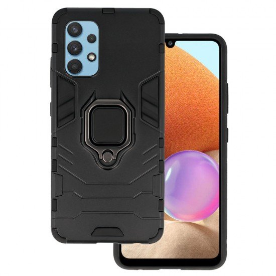 Ring Armor Case for Samsung Galaxy A32 4G Black Ring Armor Case for Samsung Galaxy A32 4G Black