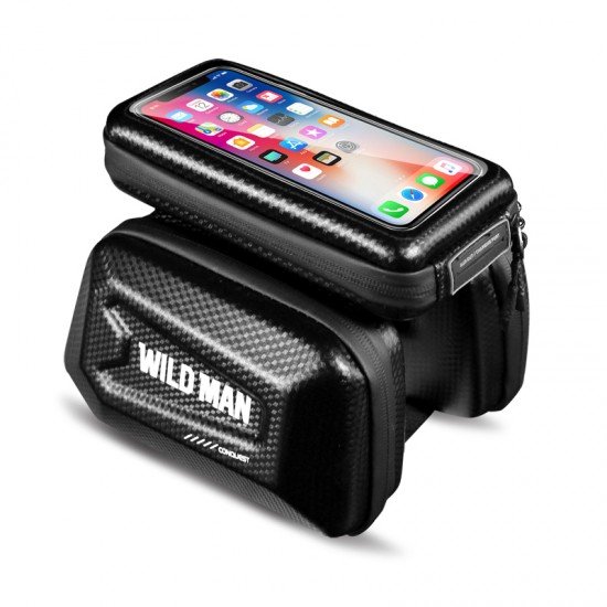 Bicycle bag Wildman E6S waterproof 1,2L Bicycle bag Wildman E6S waterproof 1,2L