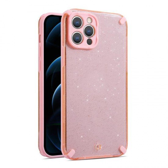 Armor Glitter Case for Iphone 12 Pro Max pink Armor Glitter Case for Iphone 12 Pro Max pink