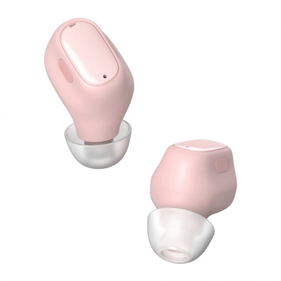 Baseus Bluetooth earphones TWS Encok WM01 (NGWM01-04) Pink