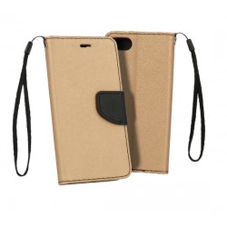 Fancy Case for Samsung Galaxy A22 5G gold-black