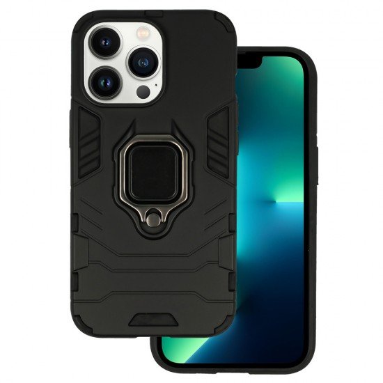 Ring Armor Case for Iphone 13 Pro Max Black Ring Armor Case for Iphone 13 Pro Max Black
