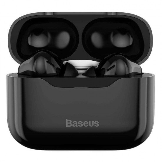 Baseus Bluetooth earphones TWS Simu ANC S1 (NGS1-01) Black Baseus Bluetooth earphones TWS Simu ANC S1 (NGS1-01) Black