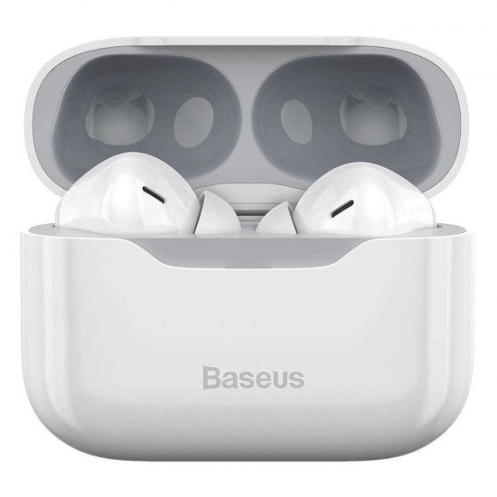 Baseus Bluetooth earphones TWS Simu ANC S1 (NGS1-02) White Baseus Bluetooth earphones TWS Simu ANC S1 (NGS1-02) White