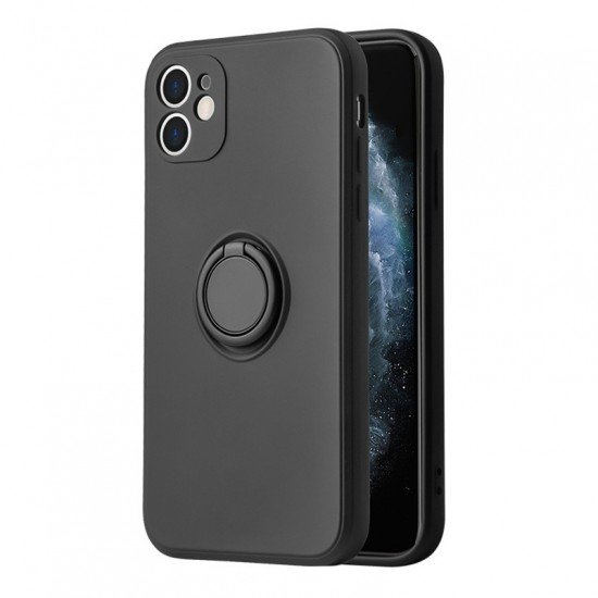 Vennus Silicone Ring for Iphone 11 Pro Black Vennus Silicone Ring for Iphone 11 Pro Black