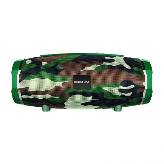 Borofone Portable Bluetooth Speaker BR3 Rich Sound green camouflage Borofone Portable Bluetooth Speaker BR3 Rich Sound green camouflage
