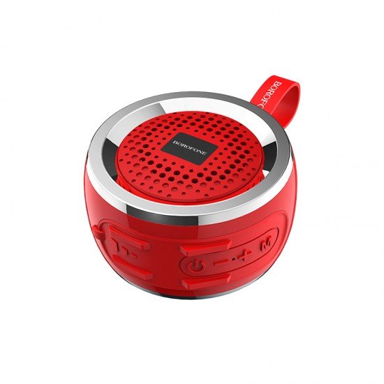 Borofone Portable Bluetooth Speaker BR2 Aurora red Borofone Portable Bluetooth Speaker BR2 Aurora red