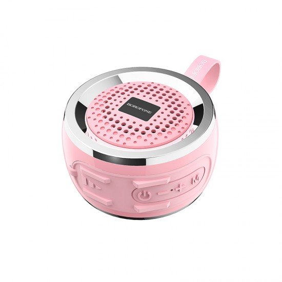 Borofone Portable Bluetooth Speaker BR2 Aurora pink Borofone Portable Bluetooth Speaker BR2 Aurora pink
