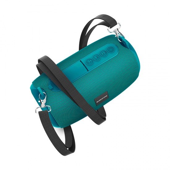 Borofone Portable Bluetooth Speaker BR4 Horizon turquoise Borofone Portable Bluetooth Speaker BR4 Horizon turquoise
