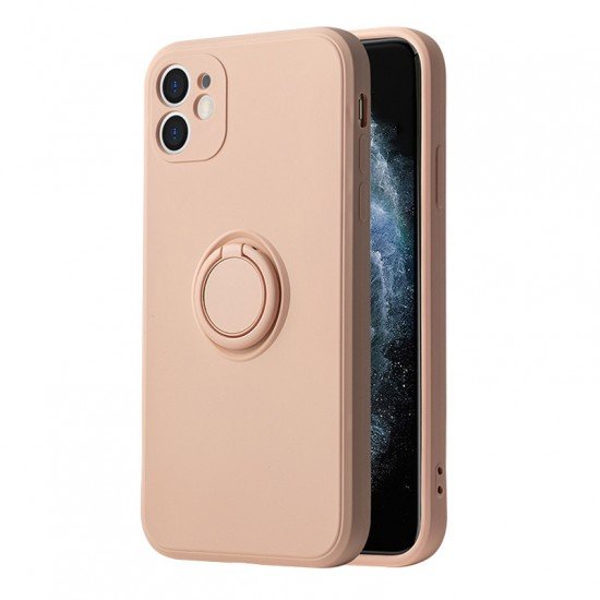 Vennus Silicone Ring for Samsung Galaxy S22 Plus Light pink Vennus Silicone Ring for Samsung Galaxy S22 Plus Light pink