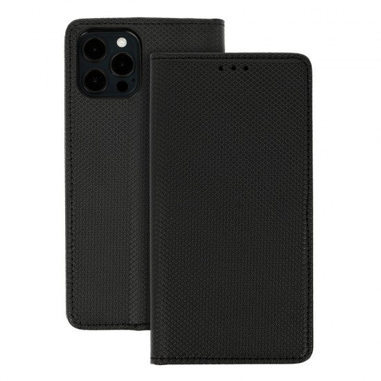 Smart Book MAGNET Case for SAMSUNG GALAXY S22 ULTRA BLACK Smart Book MAGNET Case for SAMSUNG GALAXY S22 ULTRA BLACK