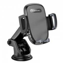 Borofone Car holder BH53 Windy with windshield mount black