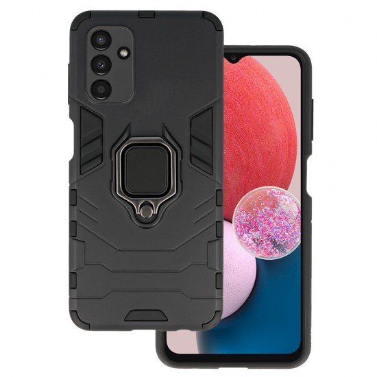 Ring Armor Case for Samsung Galaxy A13 5G/A04S Black Ring Armor Case for Samsung Galaxy A13 5G/A04S Black