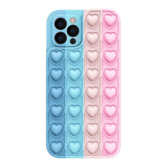 Heart Pop It Case for Iphone 13 Pro color 1 Heart Pop It Case for Iphone 13 Pro color 1
