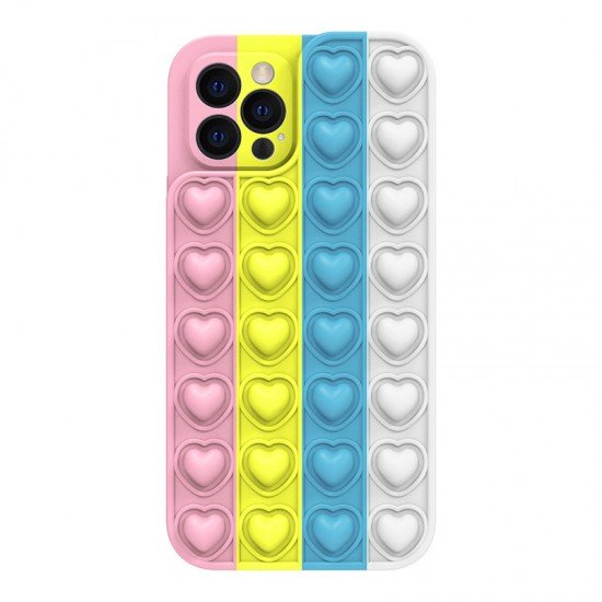 Heart Pop It Case for Iphone 13 Pro color 2 Heart Pop It Case for Iphone 13 Pro color 2