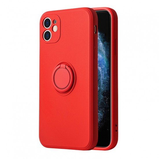 Vennus Silicone Ring for Xiaomi Redmi 10 Red Vennus Silicone Ring for Xiaomi Redmi 10 Red