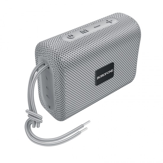 Borofone Portable Bluetooth Speaker BR18 Encourage grey