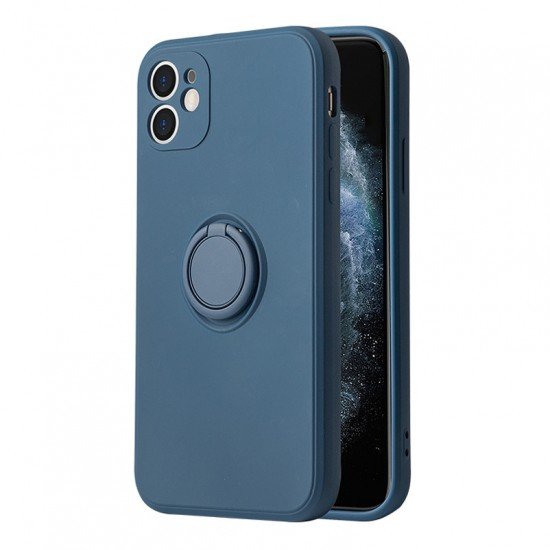 Vennus Silicone Ring for Xiaomi Redmi Note 11 5G/Poco M4 Pro 5G Blue Vennus Silicone Ring for Xiaomi Redmi Note 11 5G/Poco M4 Pro 5G Blue