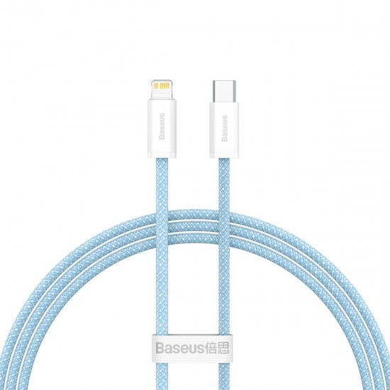 Baseus Cable Dynamic - Type C to Lightning - PD 20W 1 metre (CALD000003) blue Baseus Cable Dynamic - Type C to Lightning - PD 20W 1 metre (CALD000003) blue