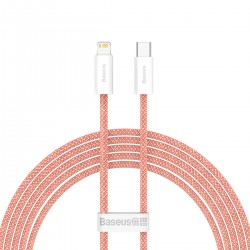 Baseus Cable Dynamic - Type C to Lightning - PD 20W 2 metres (CALD000107) orange