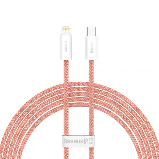 Baseus Cable Dynamic - Type C to Lightning - PD 20W 2 metres (CALD000107) orange