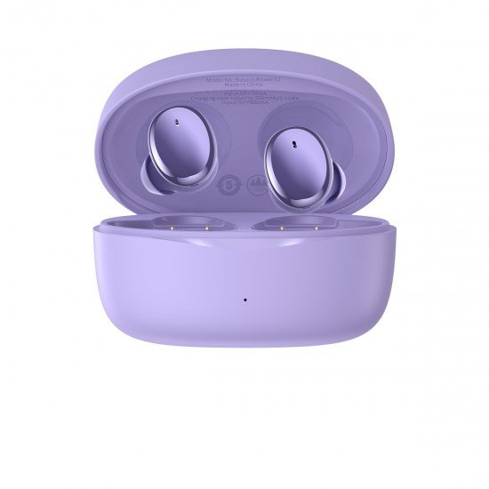 Baseus Bluetooth earphones TWS Bowie E2 (NGTW090005) Purple Baseus Bluetooth earphones TWS Bowie E2 (NGTW090005) Purple