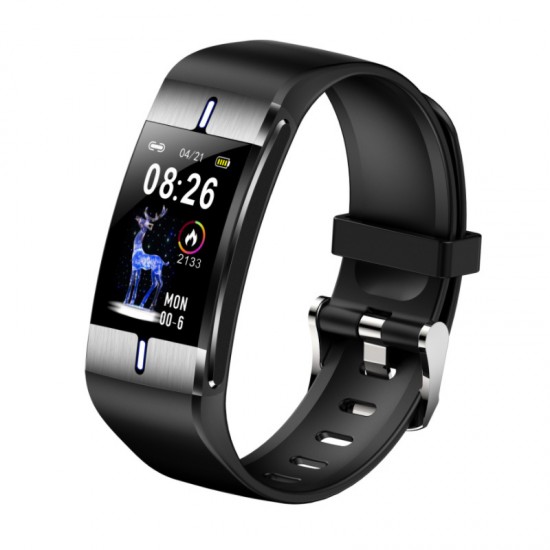 FITNESS FIT BAND > FW34 SILVER black
