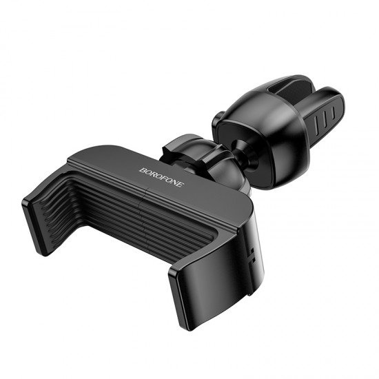 Borofone Car holder BH3 Freedock air vent mount black Borofone Car holder BH3 Freedock air vent mount black