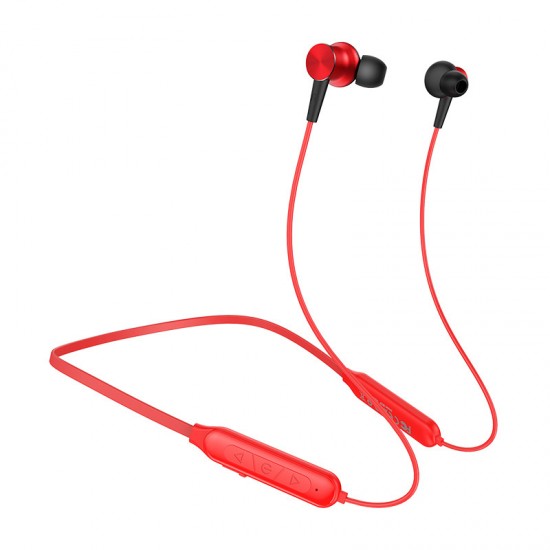 Borofone Sports earphones BE29 Joyous bluetooth red