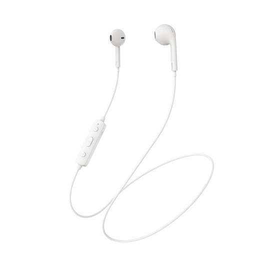 Borofone Sports earphones BE22 Free Run bluetooth white