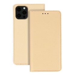 Smart Book MAGNET Case for XIAOMI 12 PRO GOLD