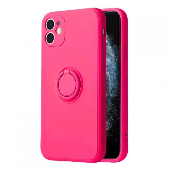 Vennus Silicone Ring for Xiaomi Redmi 10 Pink Vennus Silicone Ring for Xiaomi Redmi 10 Pink