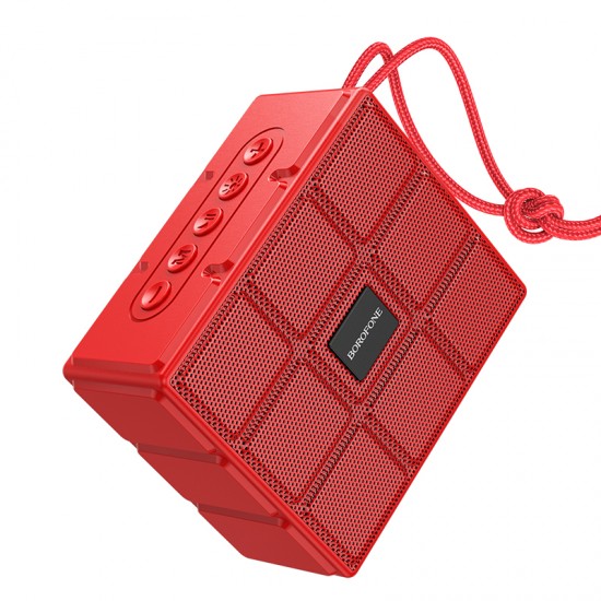 Borofone Portable Bluetooth Speaker BR16 Gage red