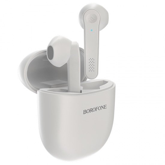 Borofone TWS Bluetooth Earphones BE49 Serenity White Borofone TWS Bluetooth Earphones BE49 Serenity White