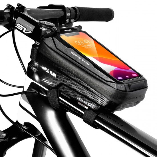 WILDMAN Bicycle bag X2 waterproof 1L WILDMAN Bicycle bag X2 waterproof 1L