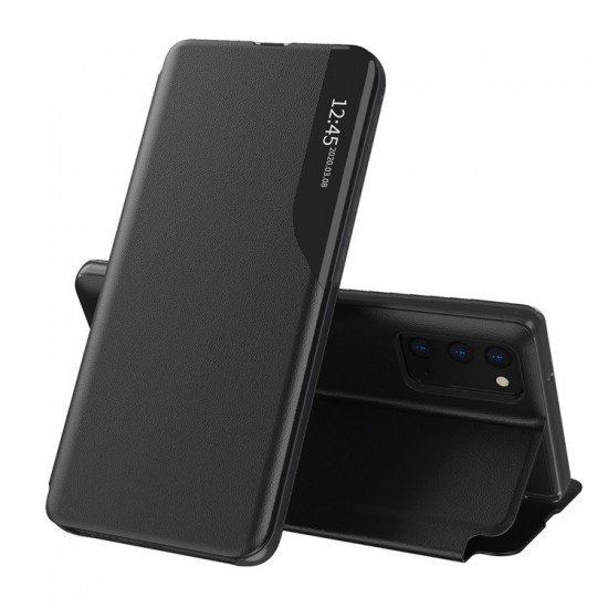 Smart View Case for Xiaomi Redmi 10A black Smart View Case for Xiaomi Redmi 10A black
