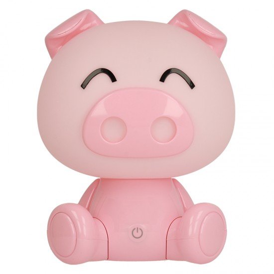 Night lamp MD86117 Piglet pink Night lamp MD86117 Piglet pink