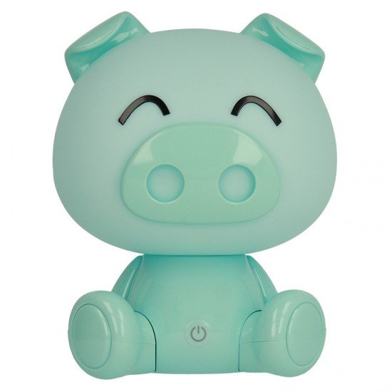 Night lamp MD86117 Piglet blue