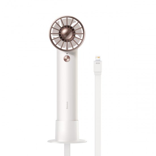 Baseus Fan Flyer Turbine power bank 4000mAh with Lightning cable (ACFX010002) white