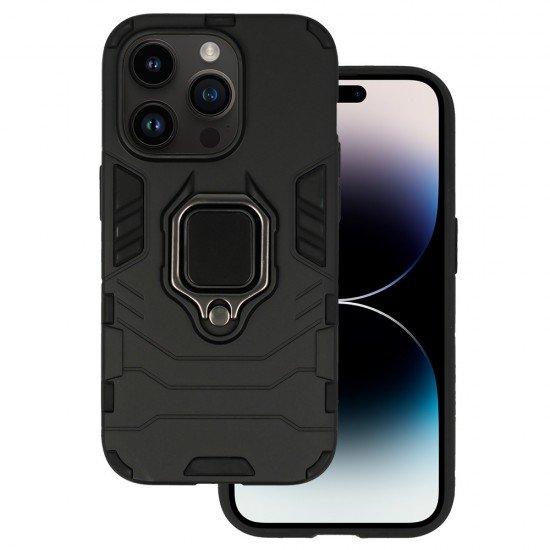 Ring Armor Case for Iphone 14 Pro Black Ring Armor Case for Iphone 14 Pro Black