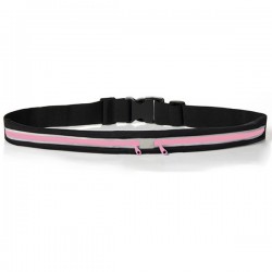 Fit Slim Belt Pouch for Iphone 13 Mini/13/13 Pro/13 Pro Max/14/14 Plus/14 Pro/14 Pro Max/Samsung S23/S23 Plus/S23 Ultra/S22/S22 Plus/S22 Ultra/S21 FE/S20 FE/A14 5G/A34 5G/A54 5G/M33/M23 - double pouch RED