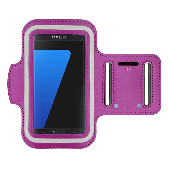 Armband SLIM Case for iPhone 11/11Pro/12/12Pro/13/13Pro/Samsung S20/S21/S22 (5,5 inches) VIOLET