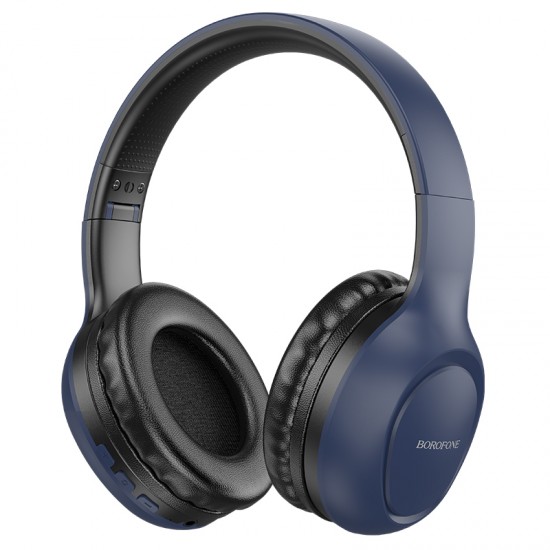 Borofone Headphones BO19 Musique bluetooth blue