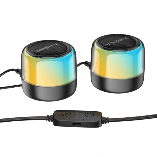 Borofone Portable Bluetooth Speaker BP12 Colorful Stereo 2 in 1 (2 pieces)