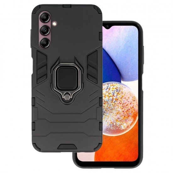 Ring Armor Case for Samsung Galaxy A14 4G/5G Black Ring Armor Case for Samsung Galaxy A14 4G/5G Black