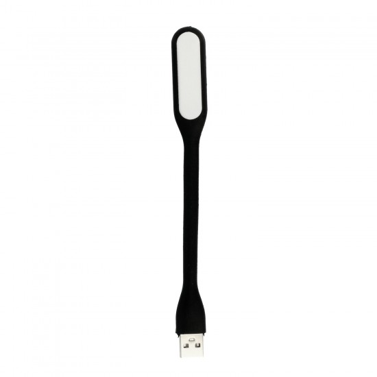 Mini LED Lamp Silicone USB Black