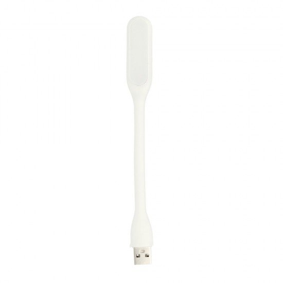 Mini LED Lamp Silicone USB White