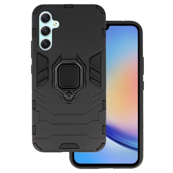 Ring Armor Case for Samsung Galaxy A34 5G Black Ring Armor Case for Samsung Galaxy A34 5G Black